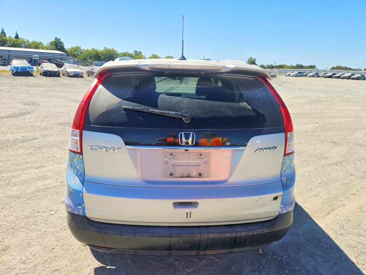 2012 Honda Cr-V Exl - Image 6