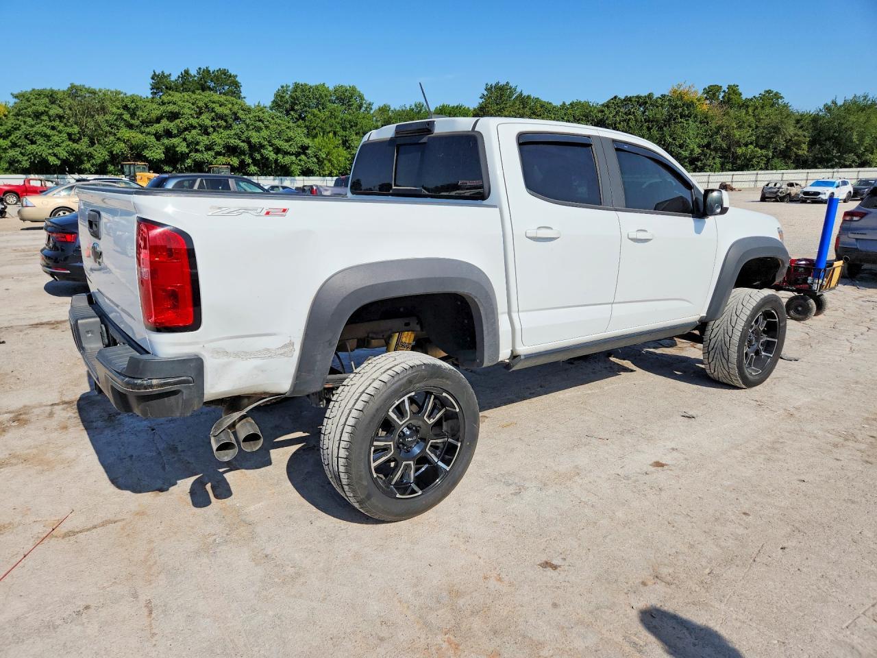 2017 Chevrolet Colorado Zr2 - Фото 3
