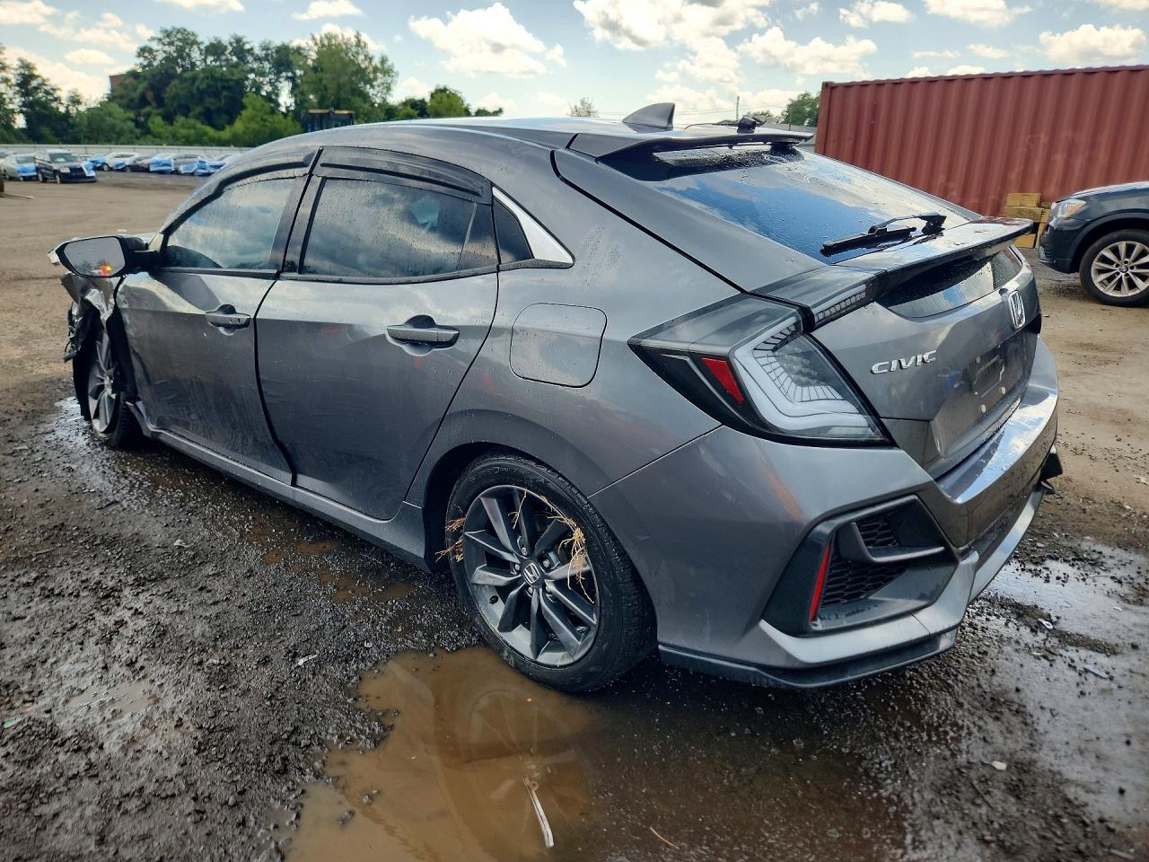 2021 Honda Civic Ex - Image 2
