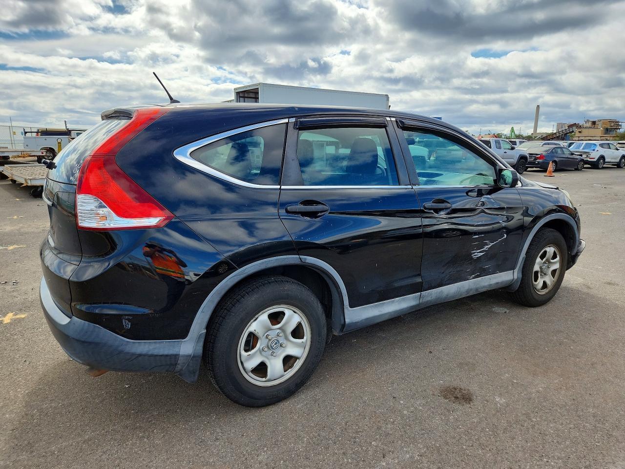 2013 Honda Cr-V Lx - Фото 3