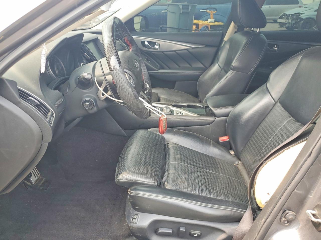 2016 Infiniti Q50 Red Sport 400 - Image 7