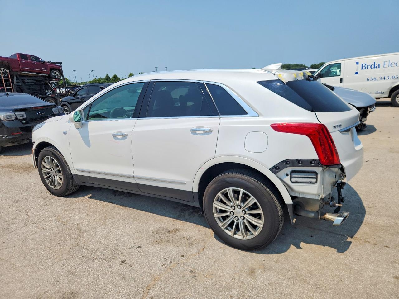 2019 Cadillac Xt5 Luxury - Фото 2