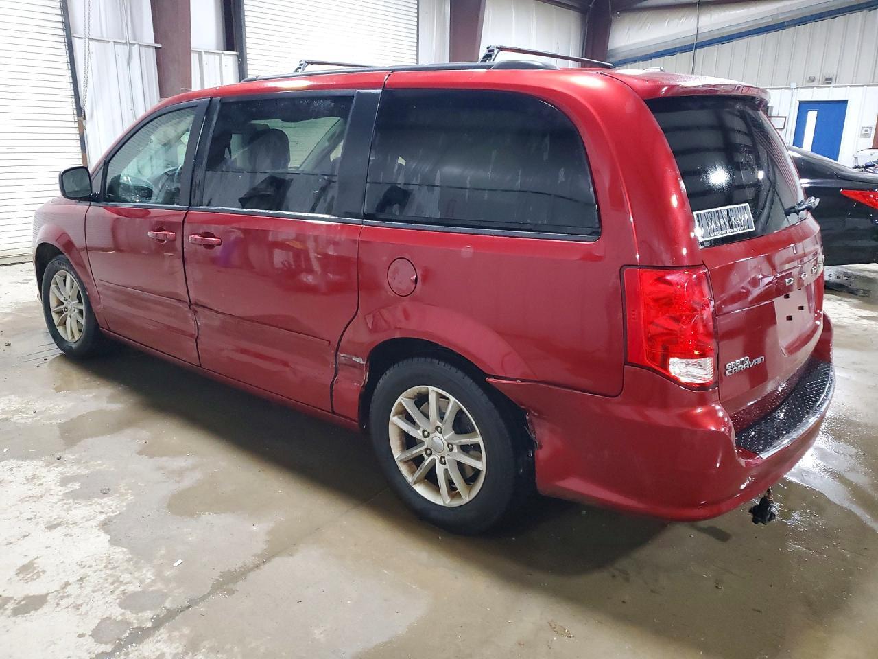 2014 Dodge Grand Caravan Sxt - Фото 2