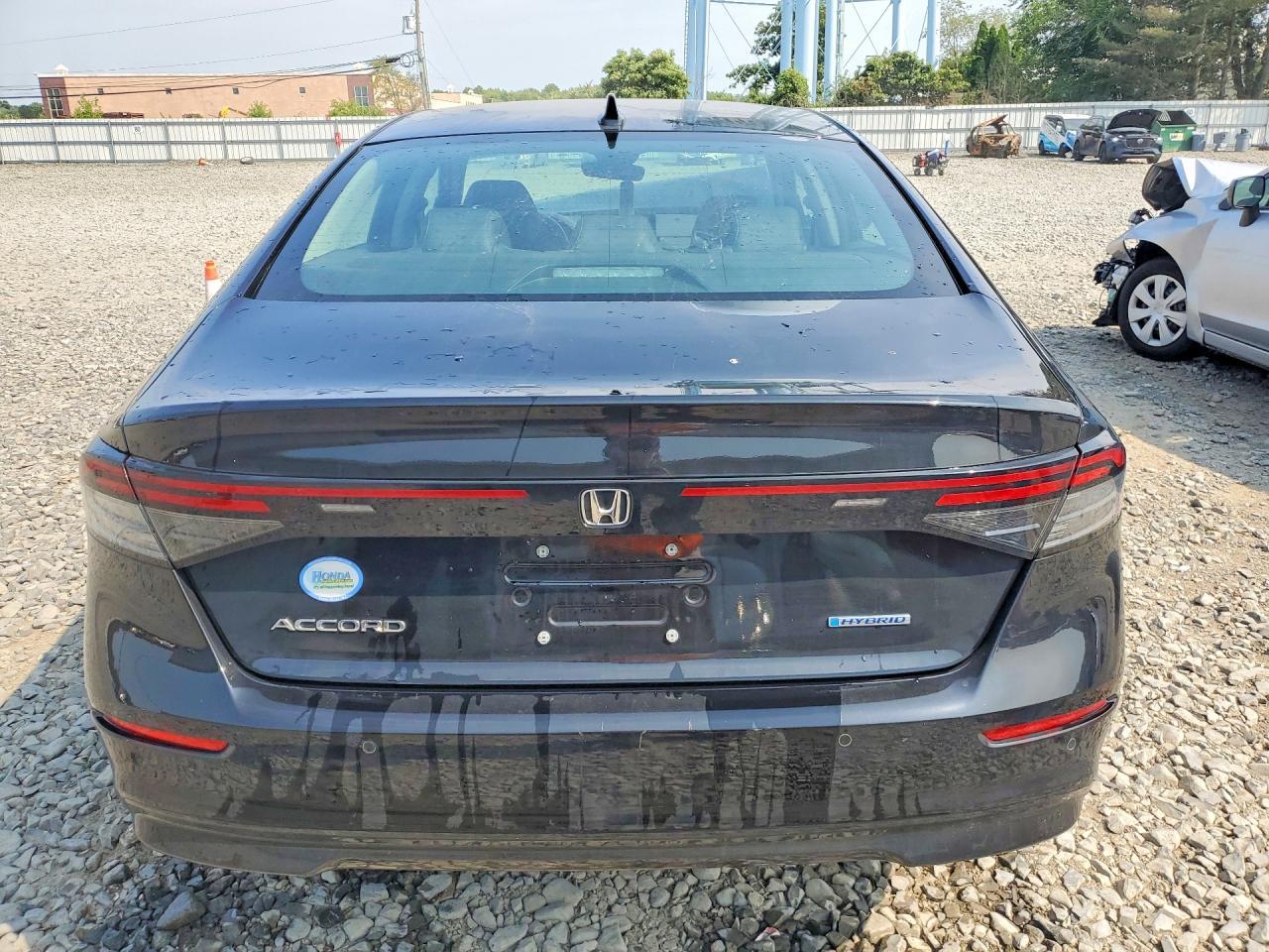 2024 Honda Accord Hybrid Exl - Фото 6