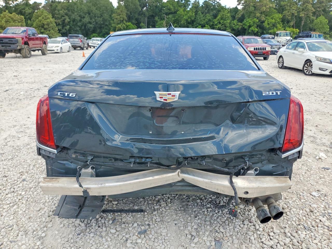 2018 Cadillac Ct6 Luxury - Фото 6