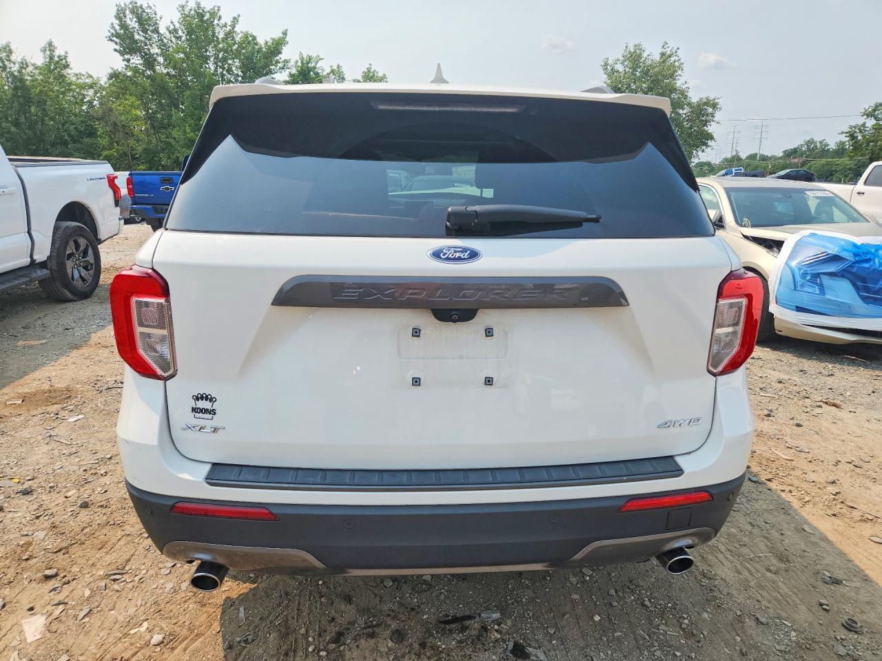 2022 Ford Explorer Xlt - Фото 6