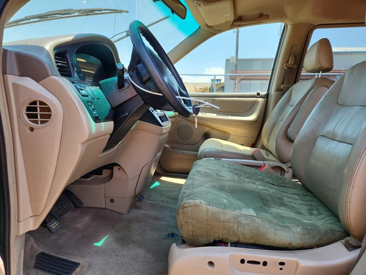 2002 Honda Odyssey Exl - Фото 7