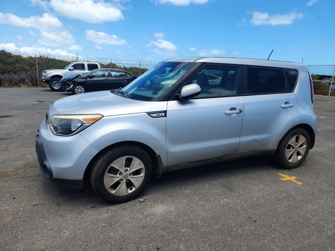 2015 Kia Soul Base