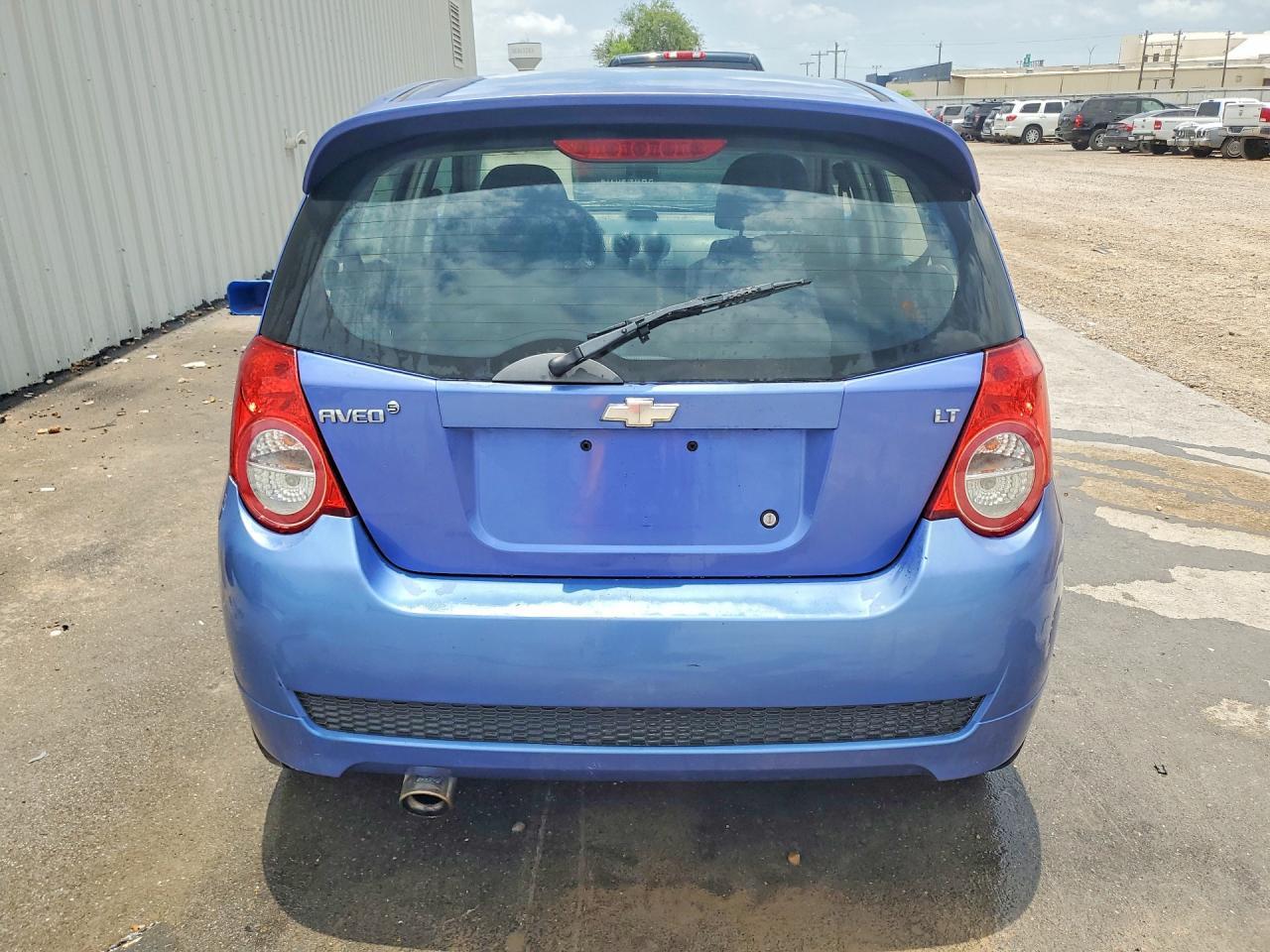 2009 Chevrolet Aveo Ls - Фото 6