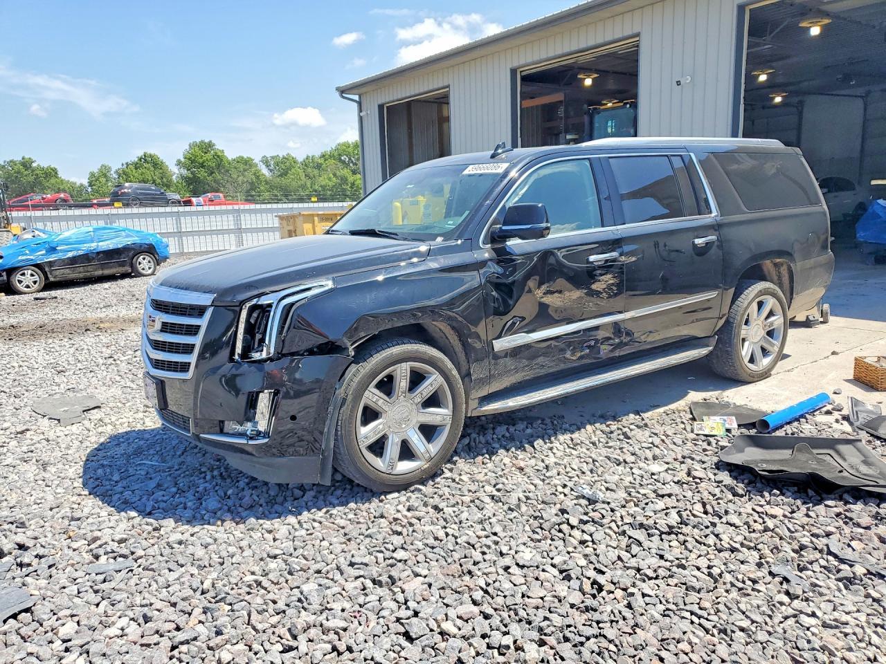 2019 Cadillac Escalade Esv Luxury