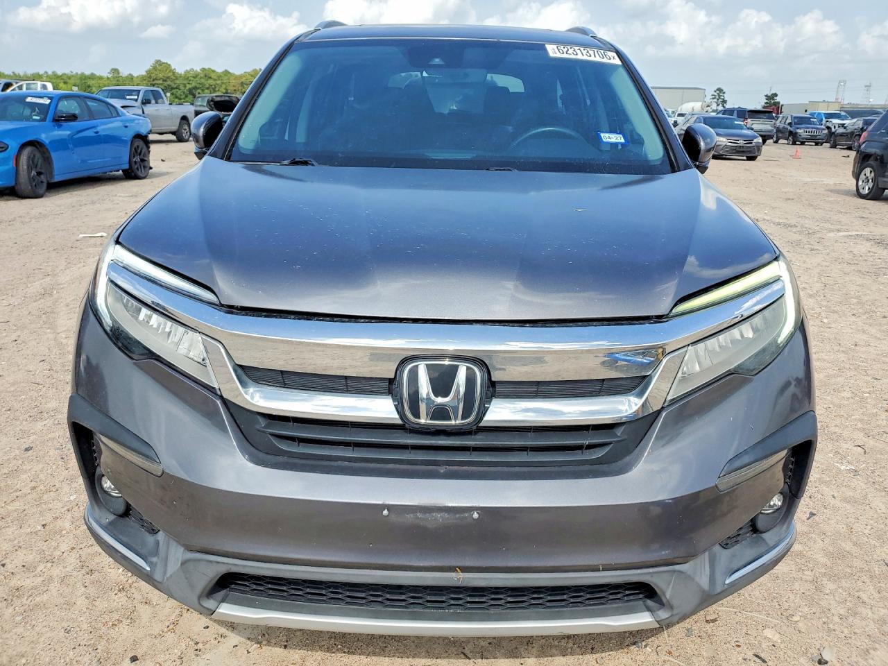 2019 Honda Pilot Touring - Фото 5