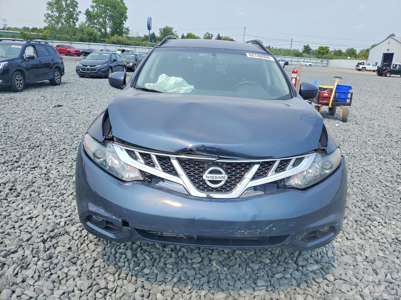 2014 Nissan Murano Sv - Фото 5