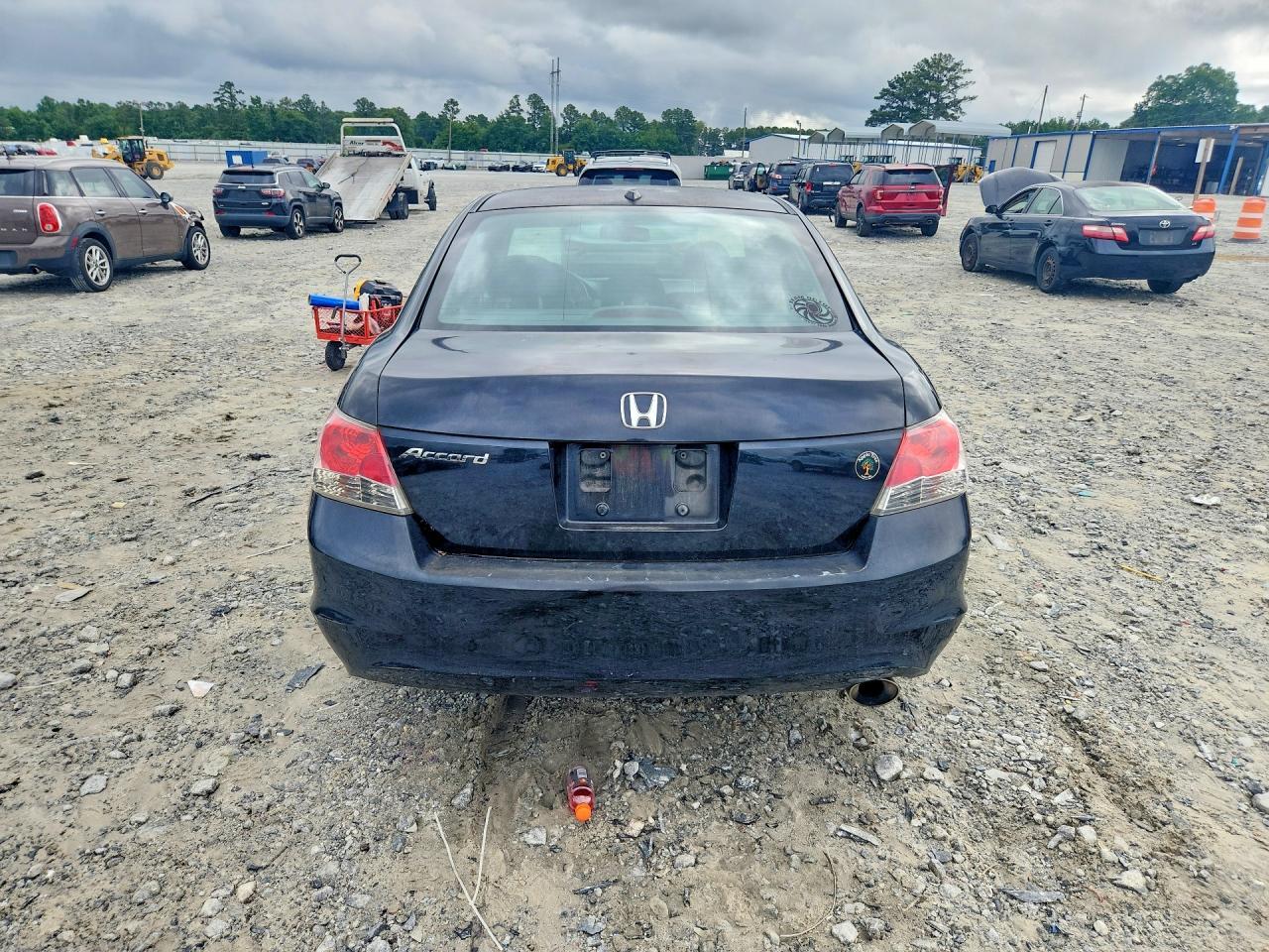 2009 Honda Accord Exl - Фото 6