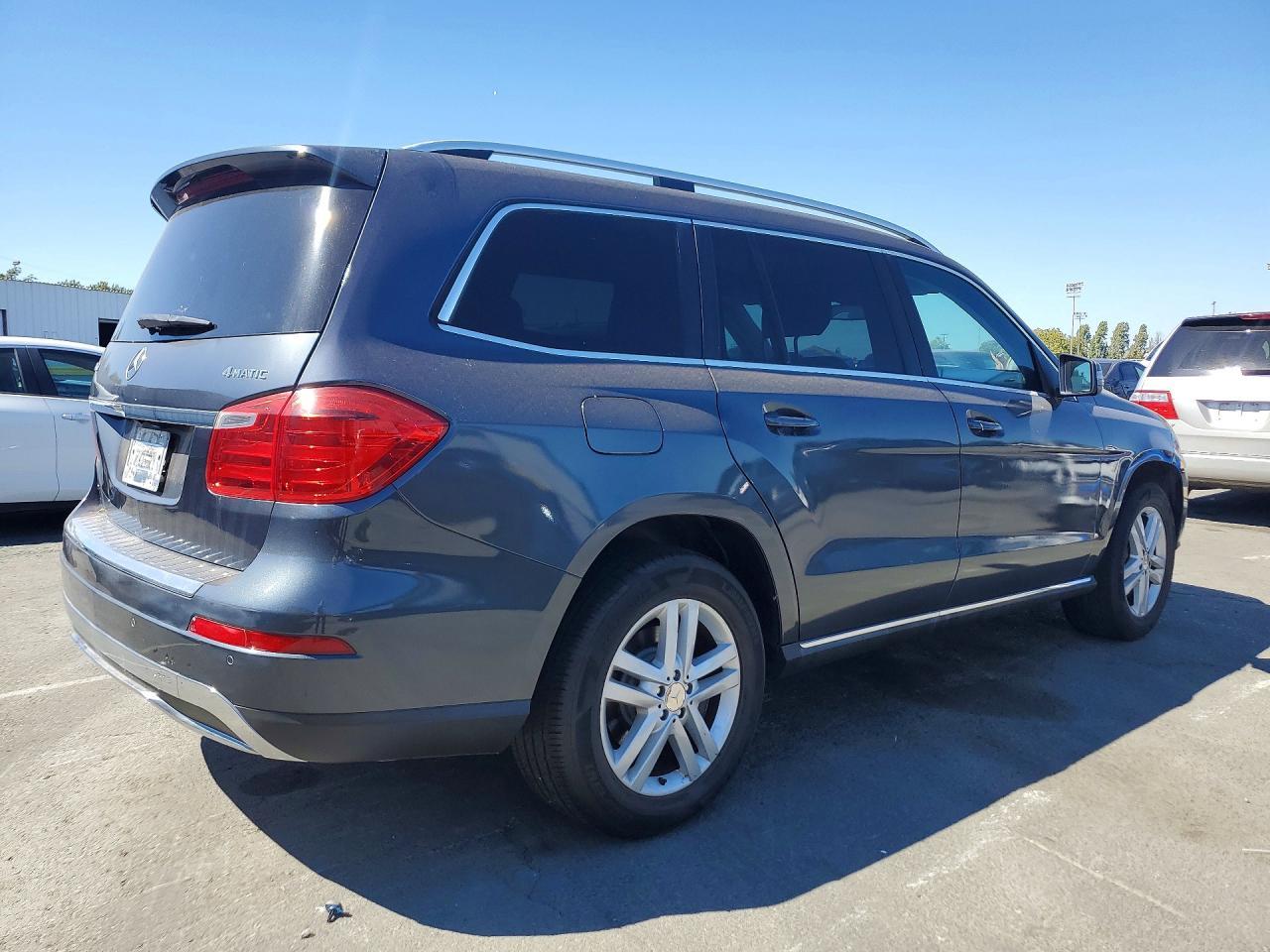 2013 Mercedes-Benz Gl 450 4Matic - Фото 3