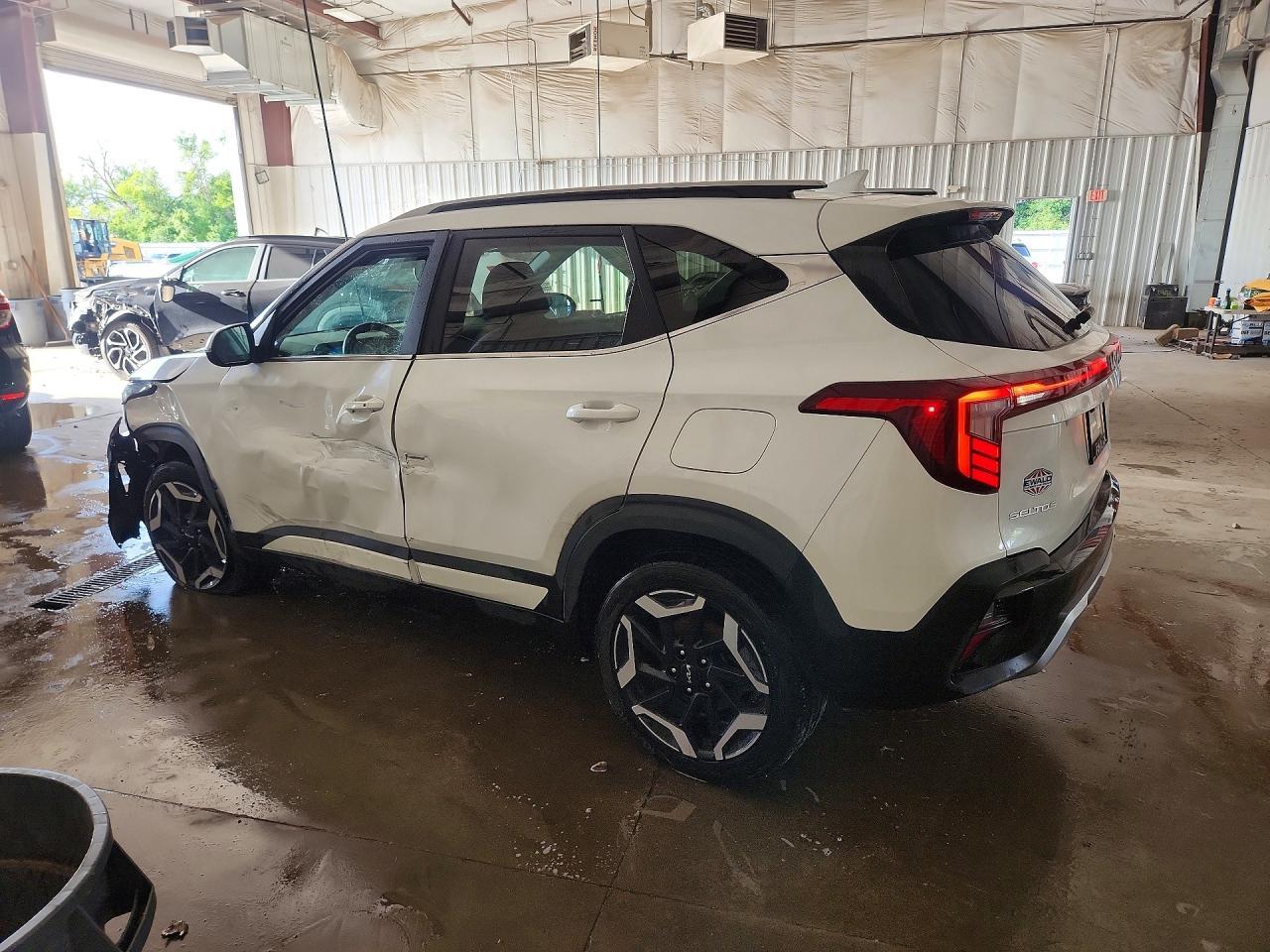2024 Kia Seltos Sx - Фото 2