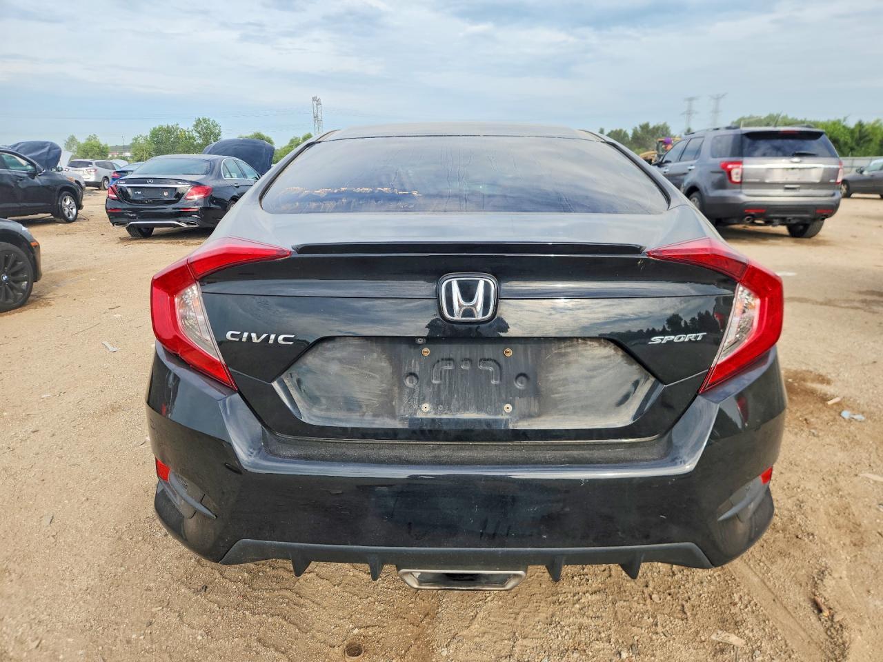 2020 Honda Civic Sport - Фото 6