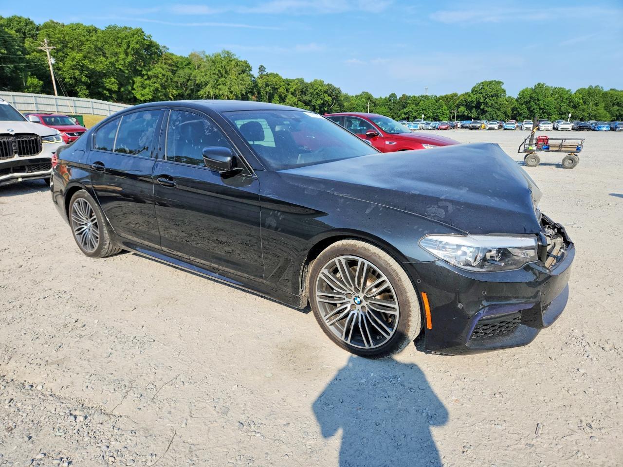 2020 BMW 530 I - Фото 4
