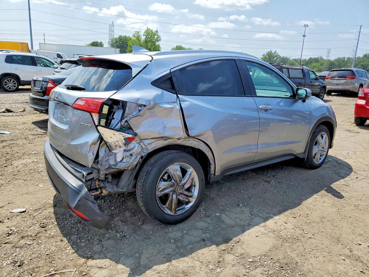 2020 Honda Hr-V Exl - Фото 3