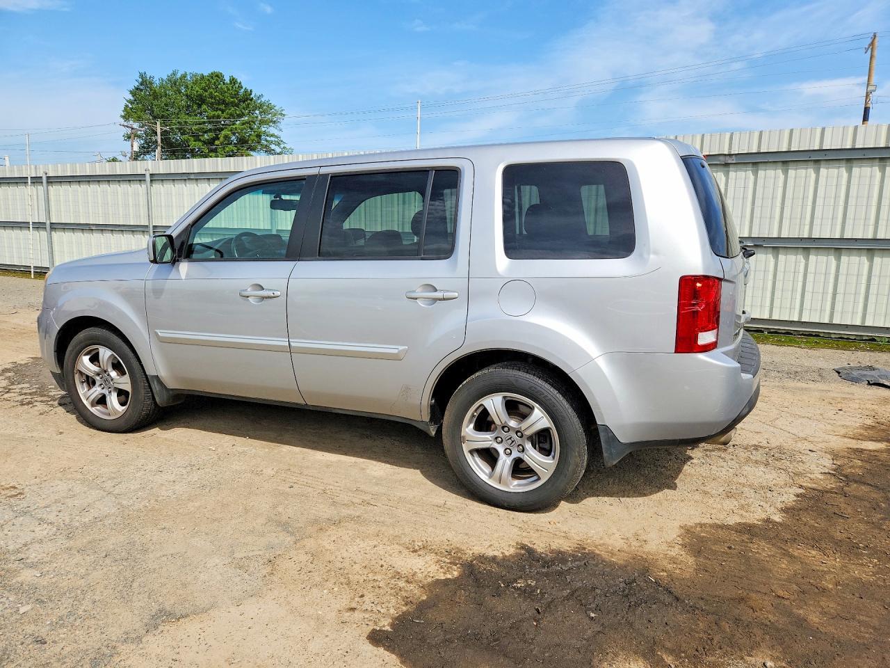 2015 Honda Pilot Exl - Image 2