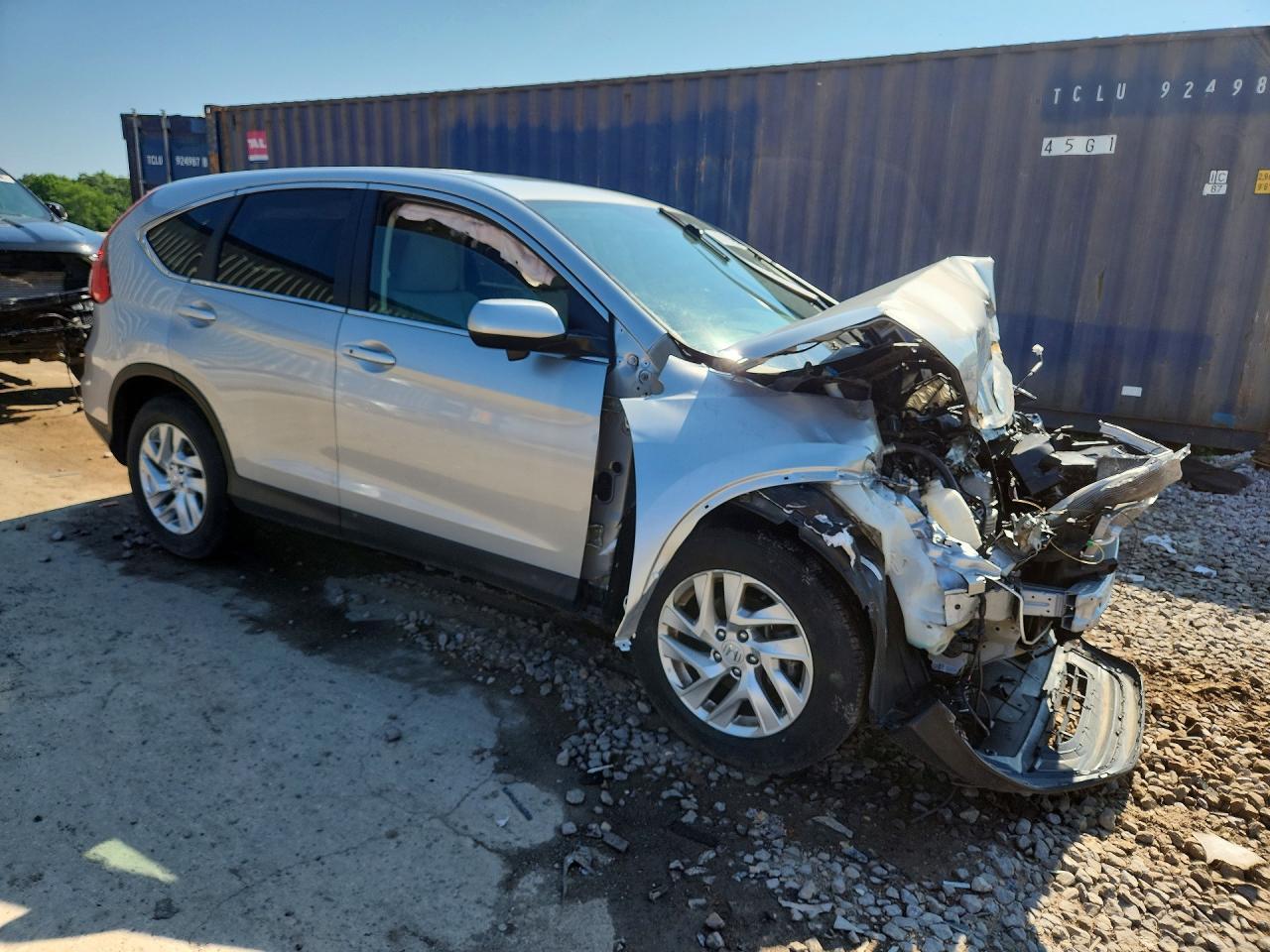 2015 Honda Cr-V Ex - Фото 4