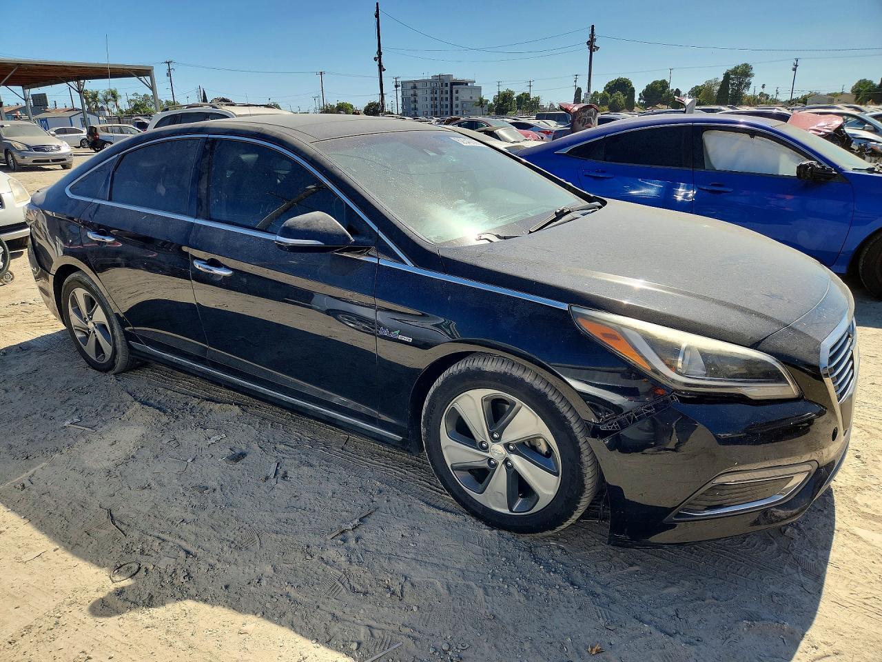 2016 Hyundai Sonata Hybrid Limited - Image 4