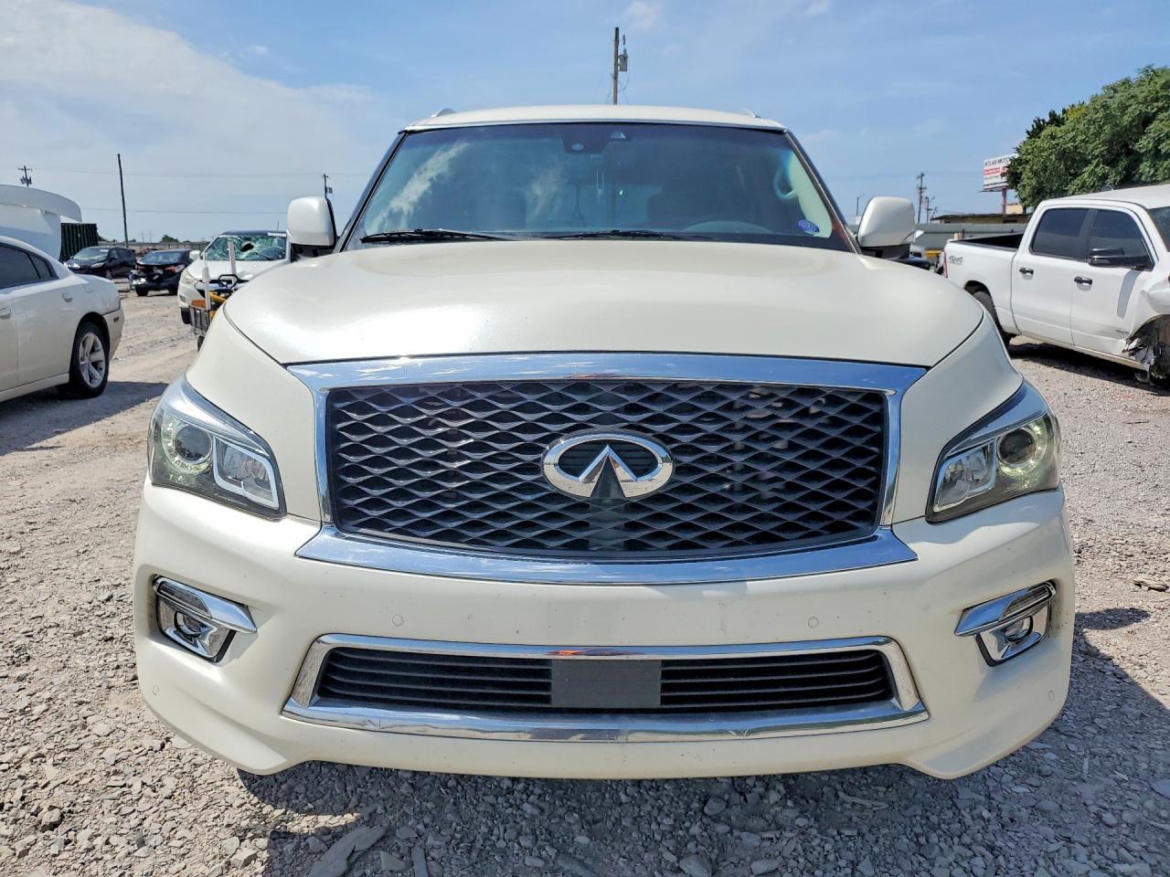 2017 Infiniti Qx80 Base - Фото 5
