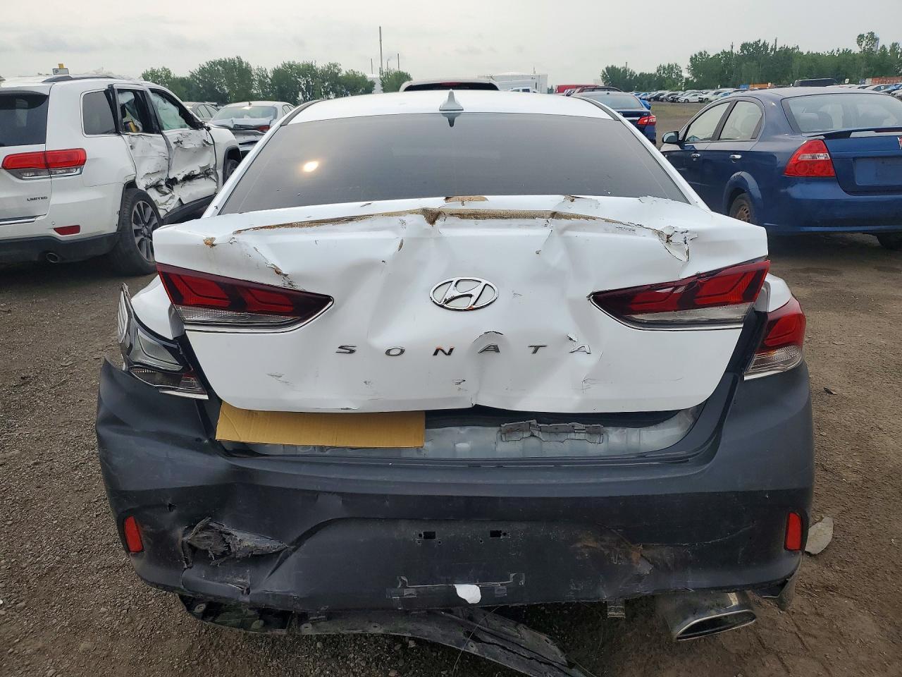 2019 Hyundai Sonata Se - Фото 6