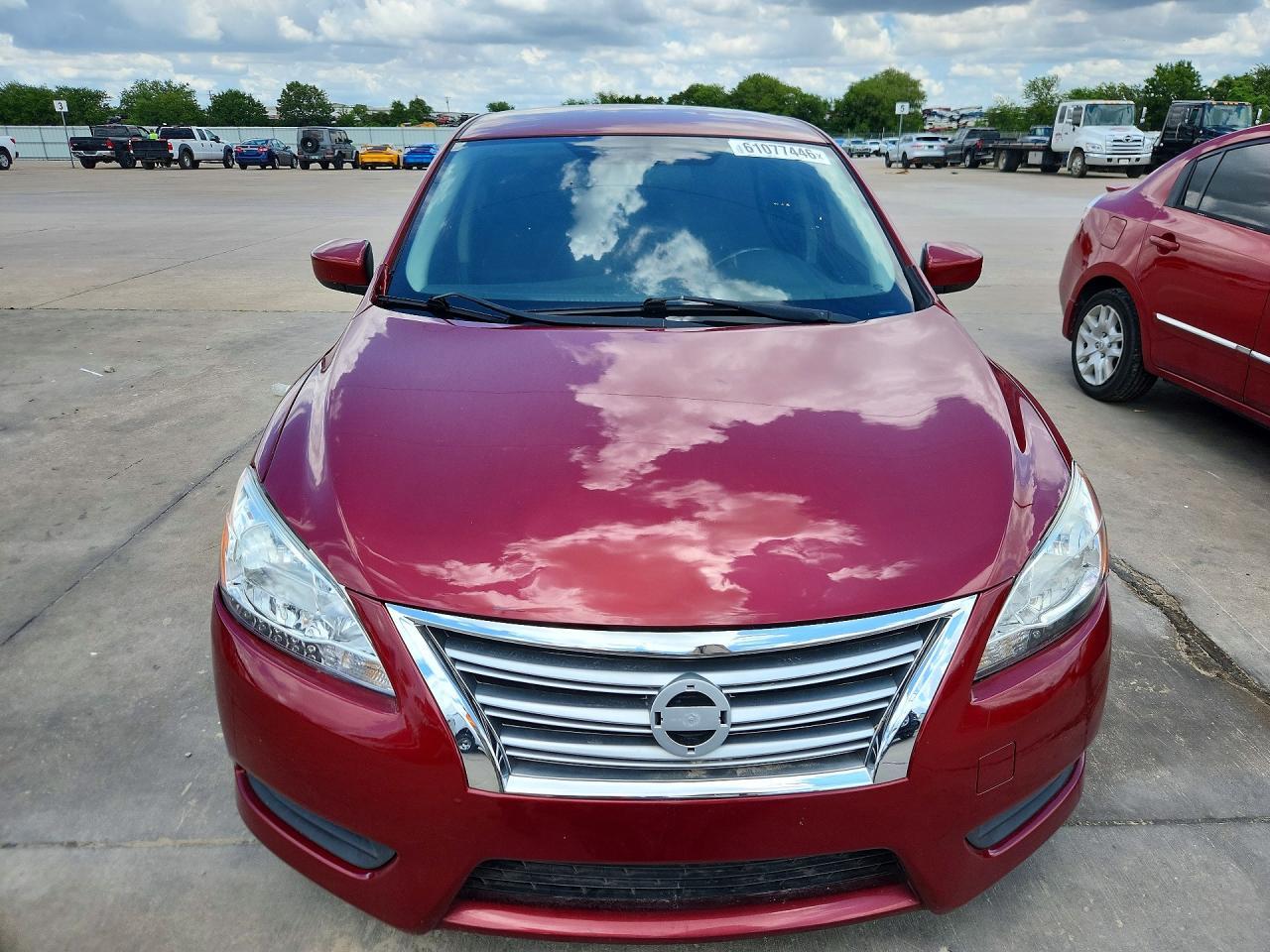 2015 Nissan Sentra Sv - Фото 5