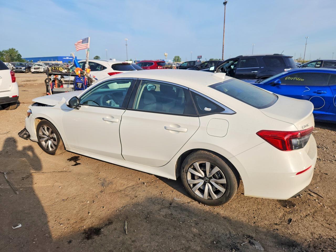 2024 Honda Civic Lx - Фото 2