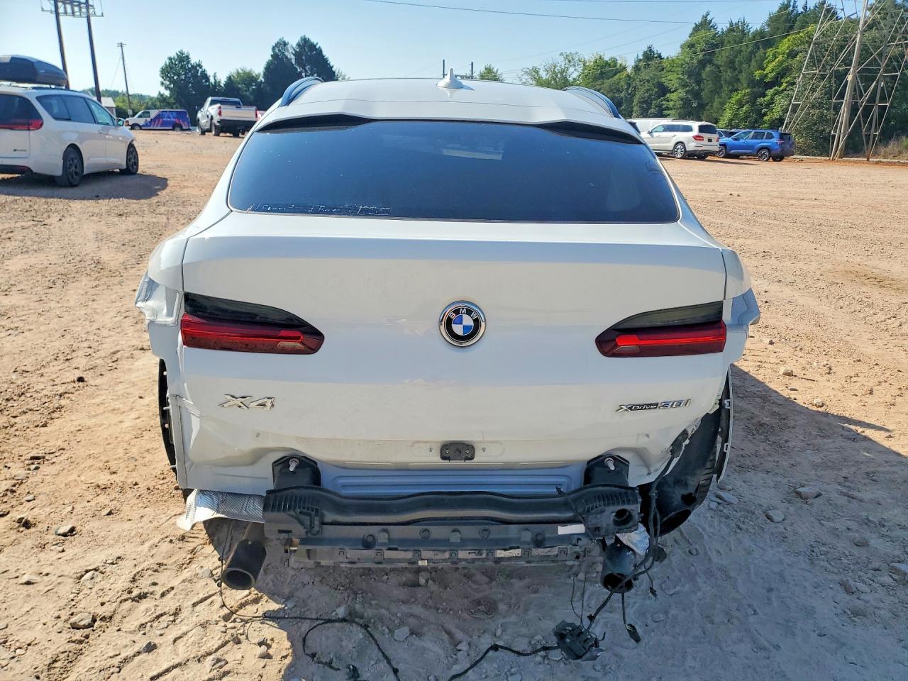 2021 BMW X4 xDrive30I - Фото 6