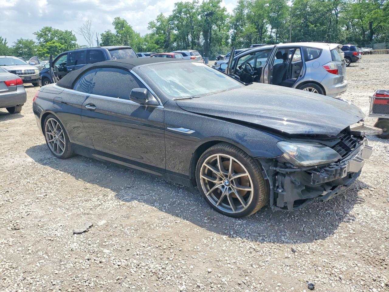 2012 BMW 650 I - Фото 4