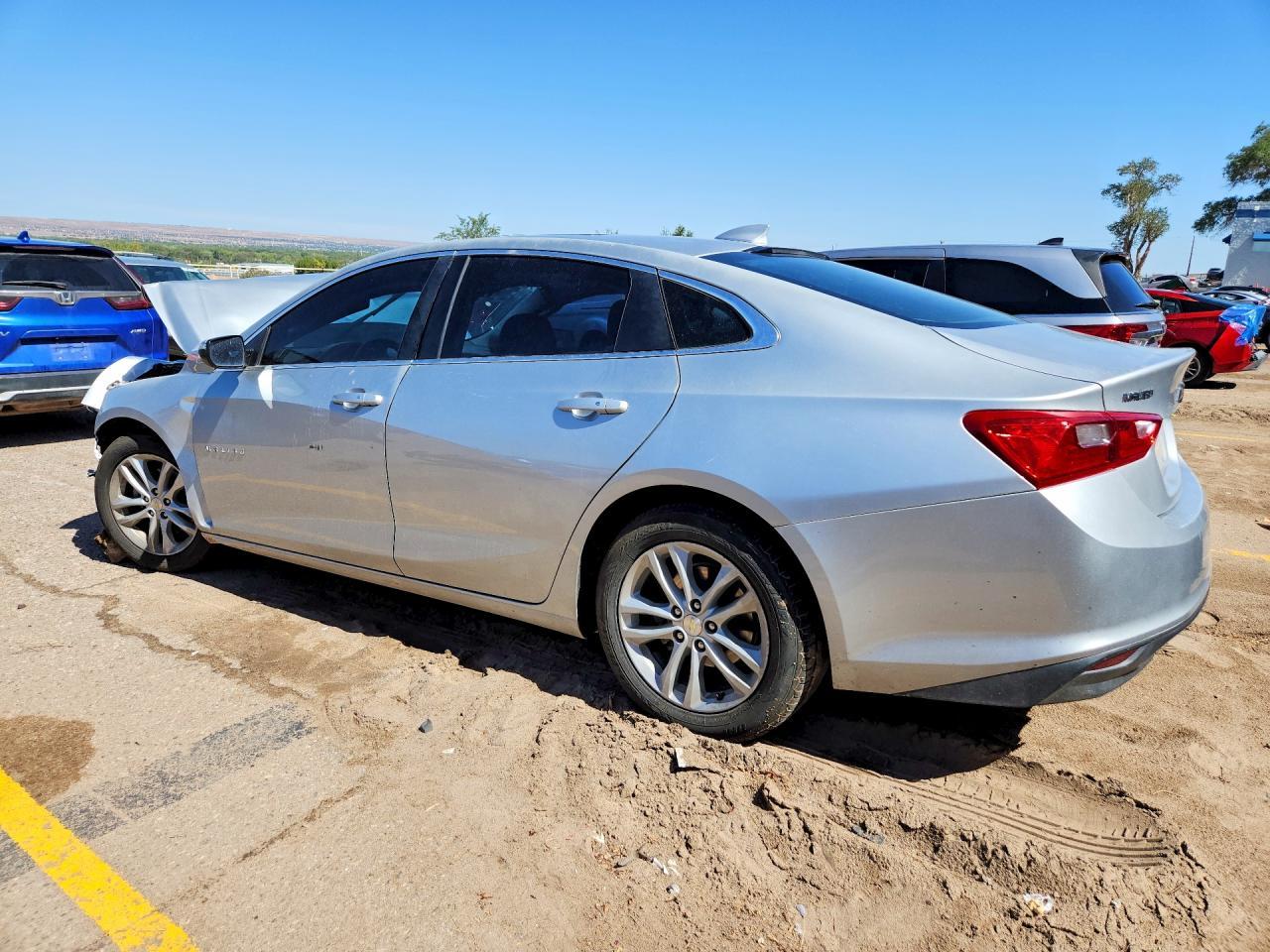2018 Chevrolet Malibu Lt - Фото 2