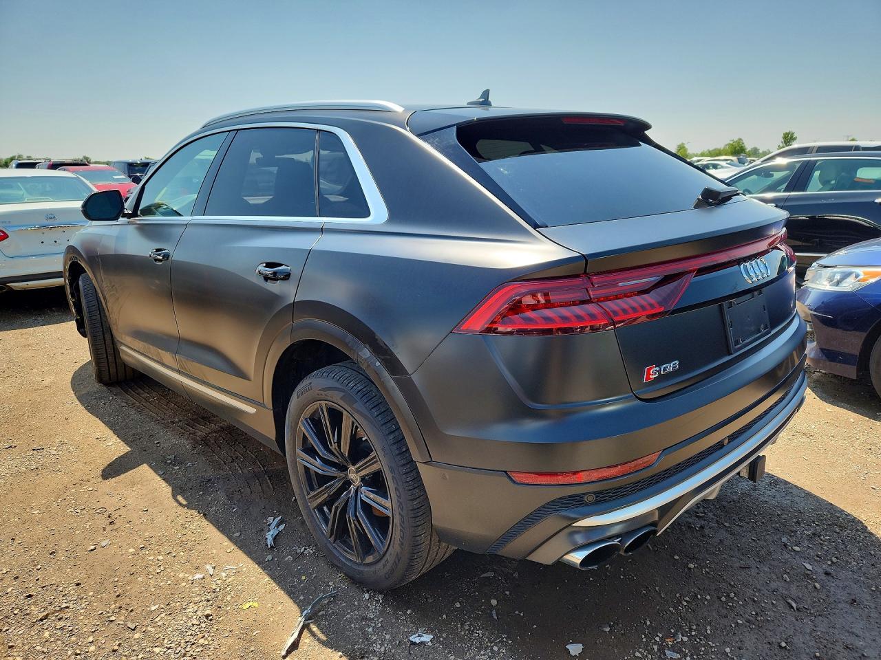 2022 Audi Sq8 Prestige - Фото 2