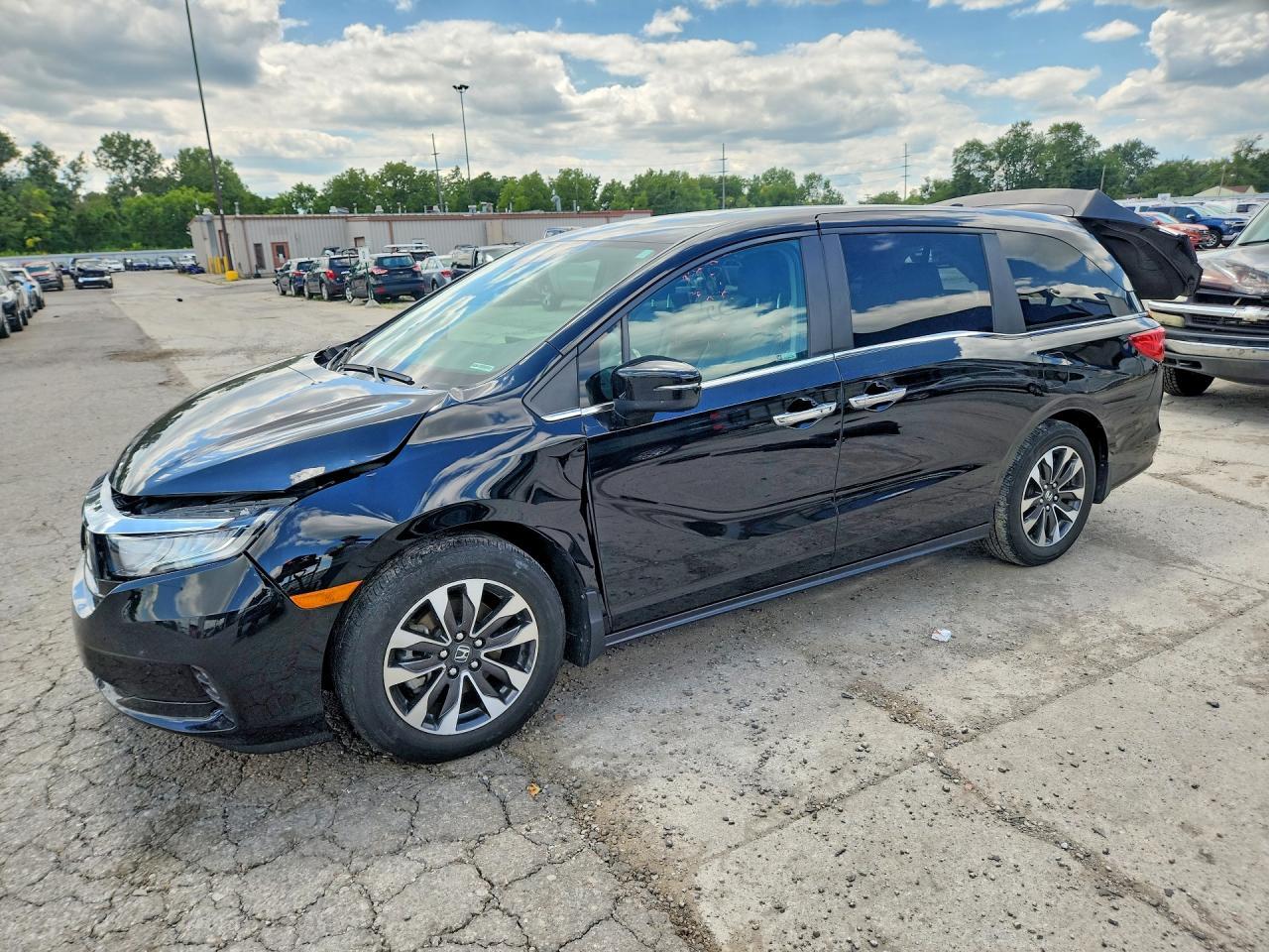 2024 Honda Odyssey Exl