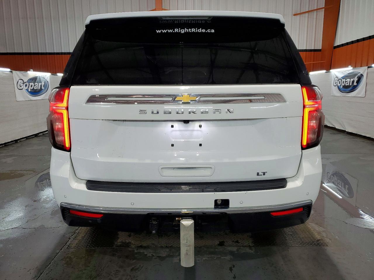 2022 Chevrolet Suburban K1500 Lt - Image 6