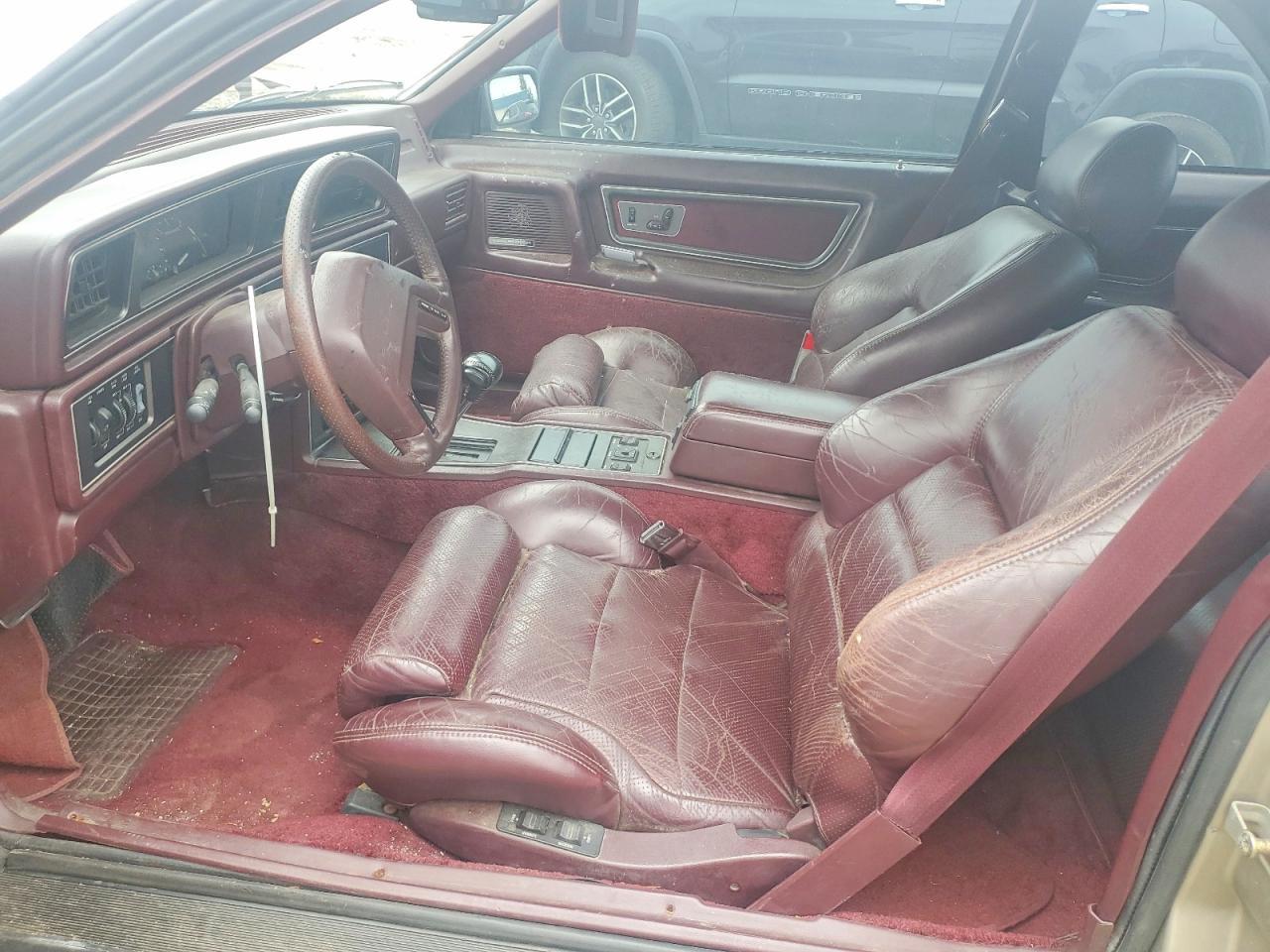 1988 Lincoln Mark Vii Lsc - Image 7