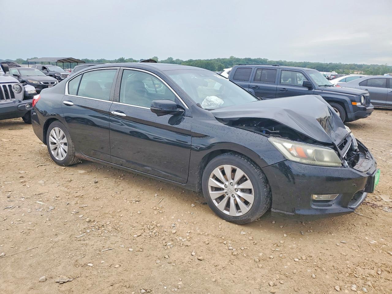 2013 Honda Accord Exl - Фото 4