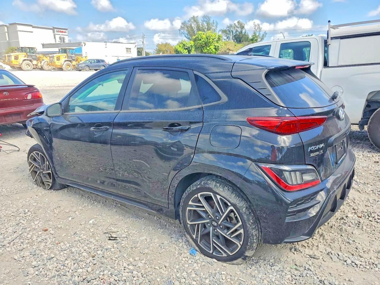 2022 Hyundai Kona N Line - Фото 2