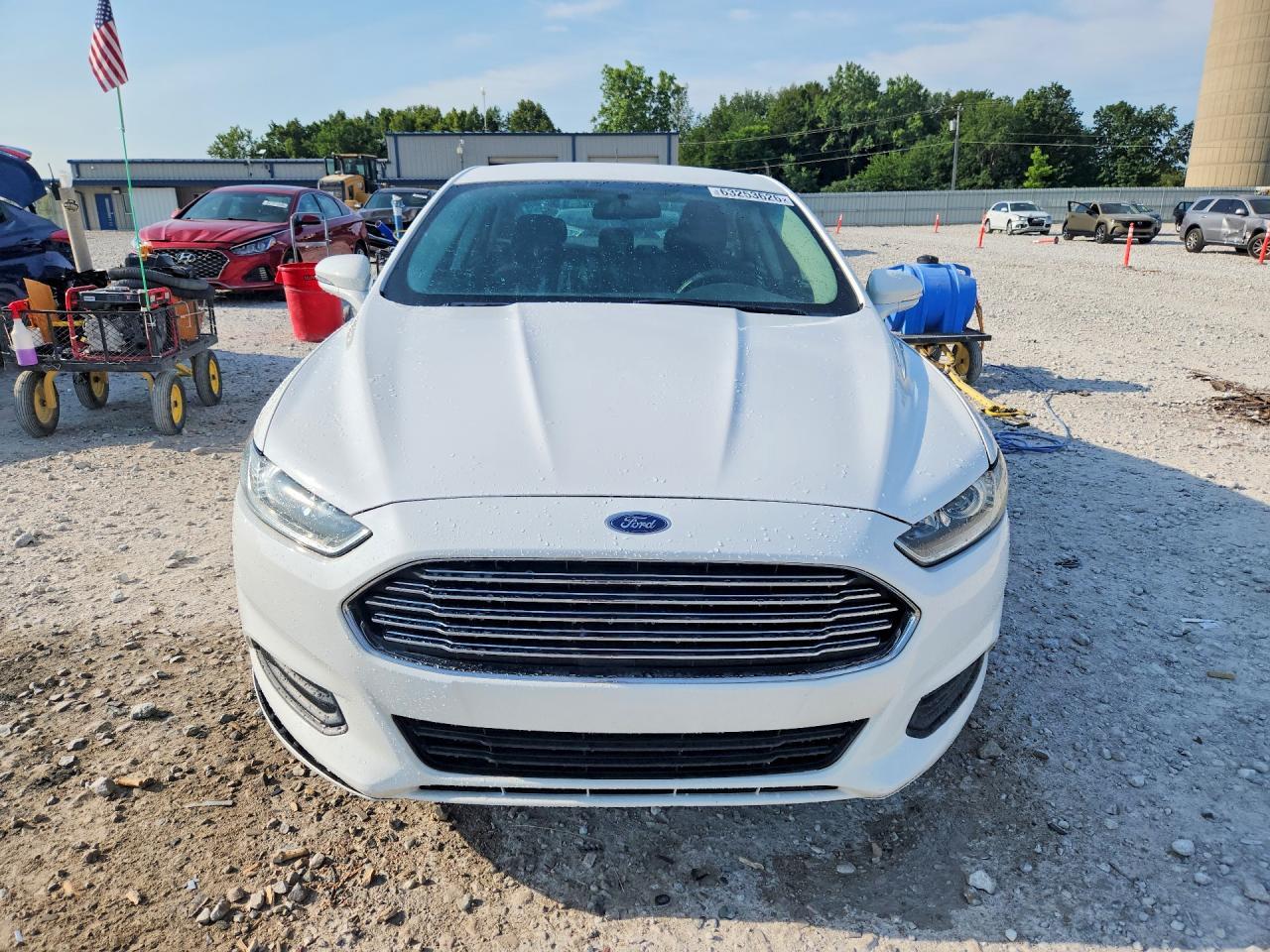 2015 Ford Fusion Se - Image 5