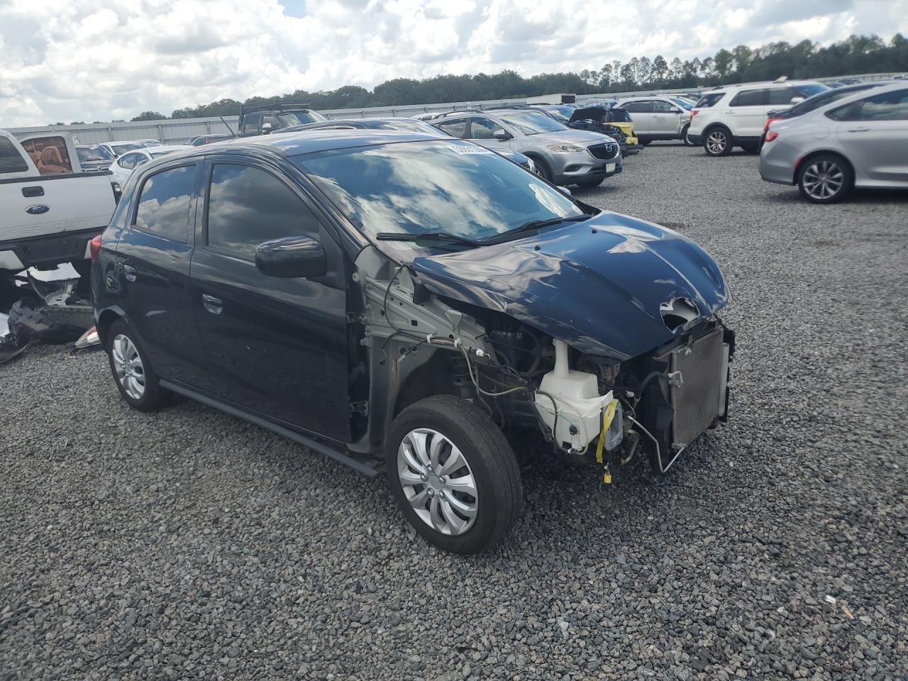 2018 Mitsubishi Mirage Es, Le - Фото 4