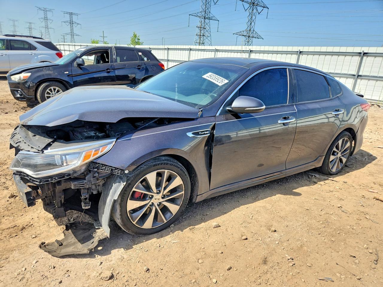 2016 Kia Optima Sx