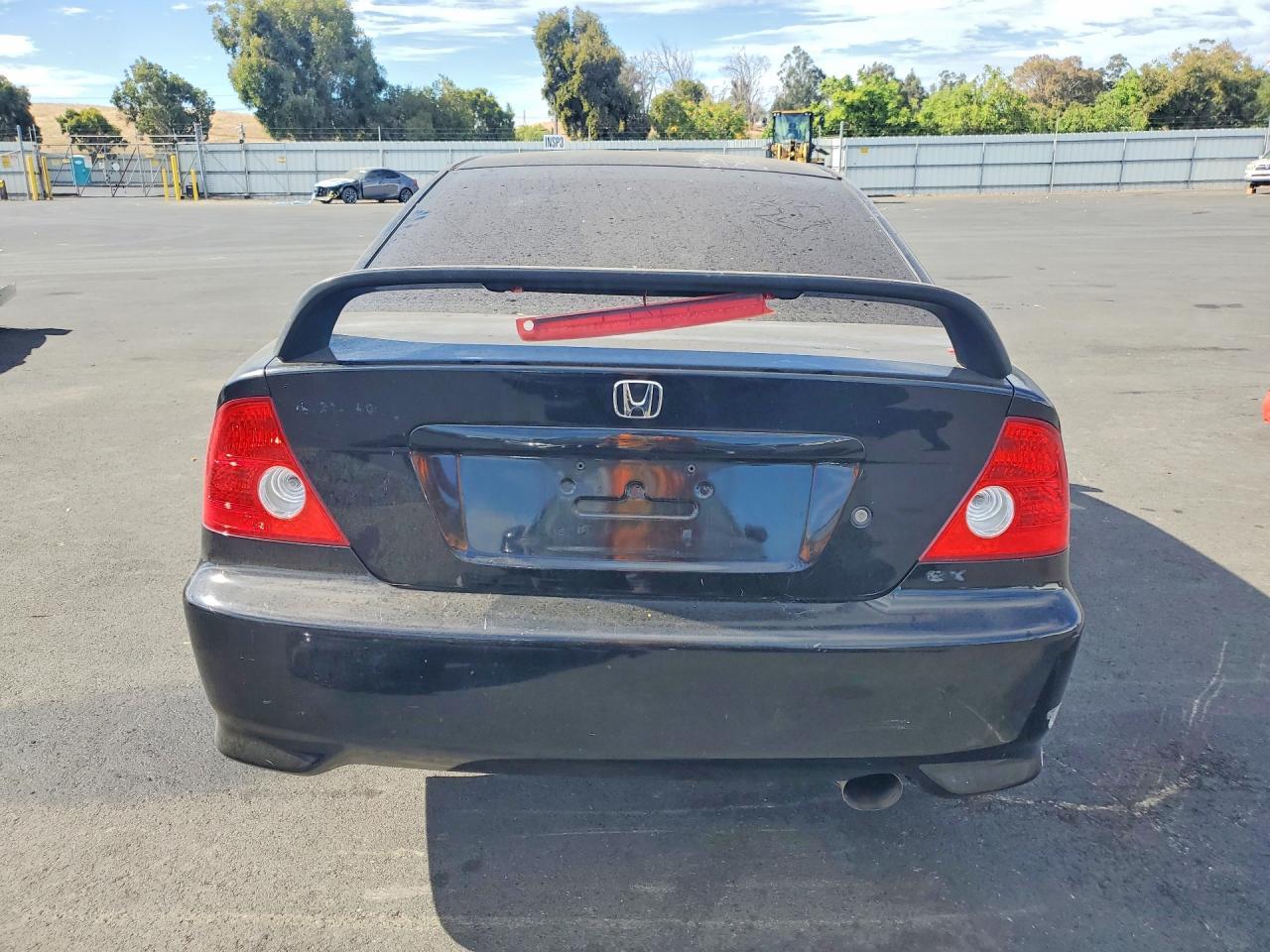 2005 Honda Civic Ex - Фото 6