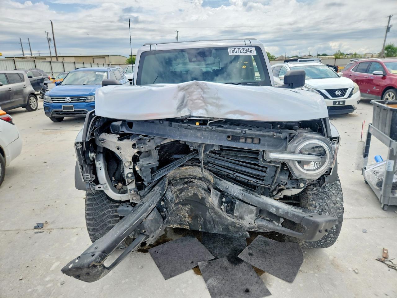 2021 Ford Bronco Base - Image 5
