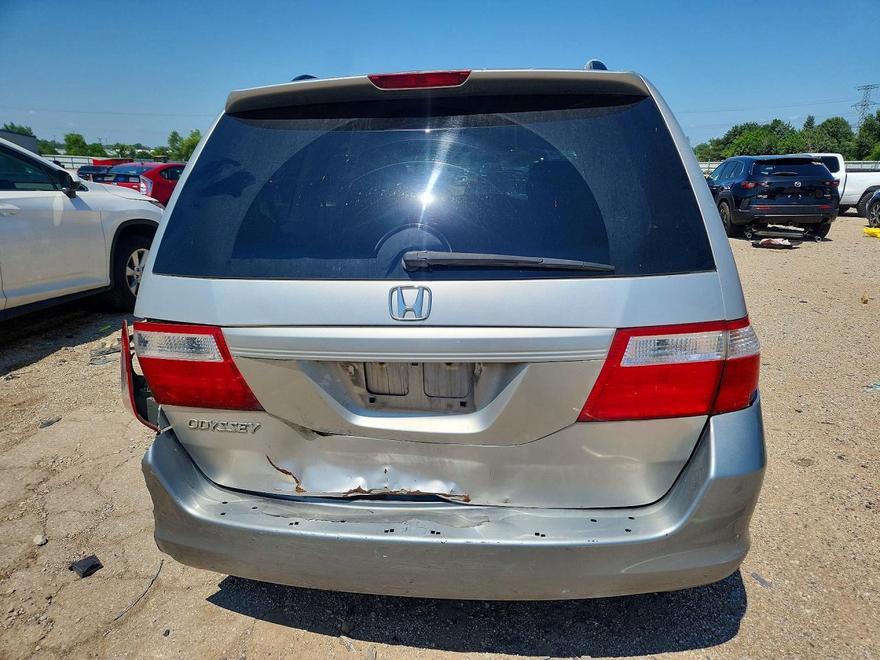 2007 Honda Odyssey Ex - Фото 6
