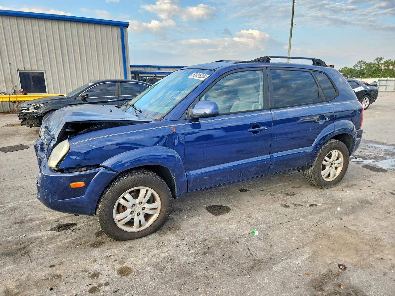 2006 Hyundai Tucson Gls