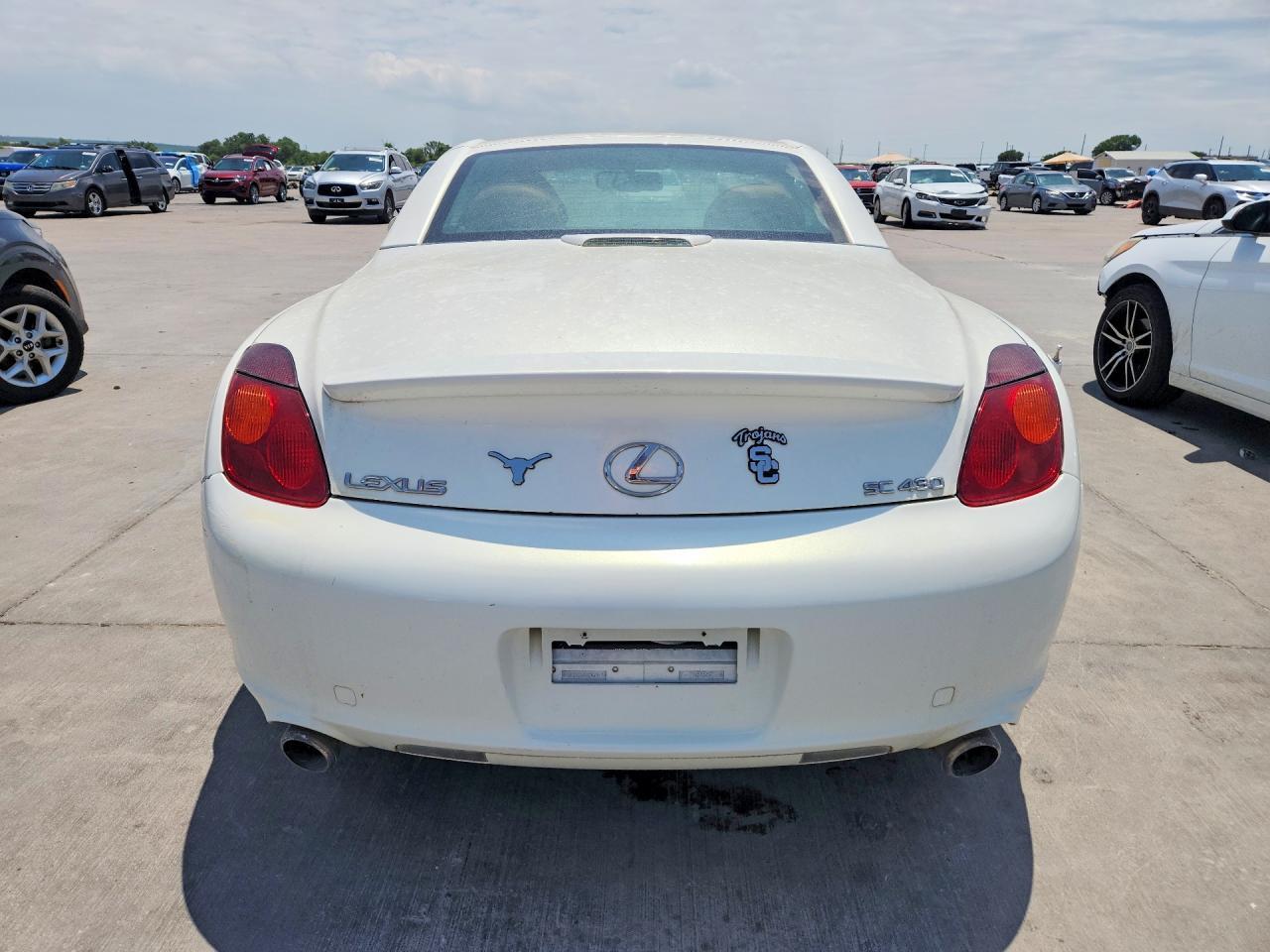 2002 Lexus Sc 430 - Фото 6