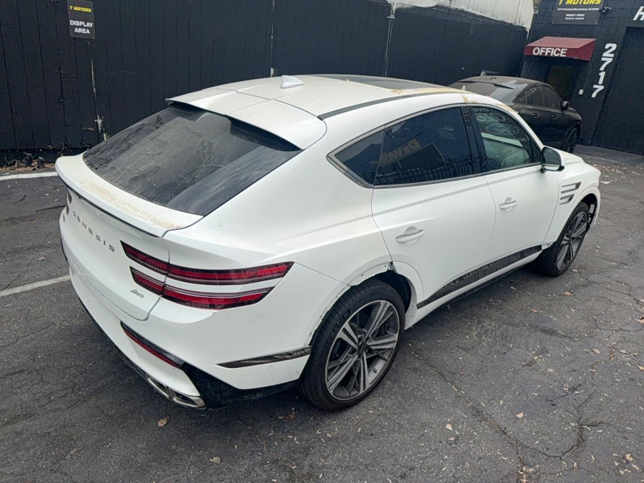 2025 Genesis Gv80 Coupe - Фото 4