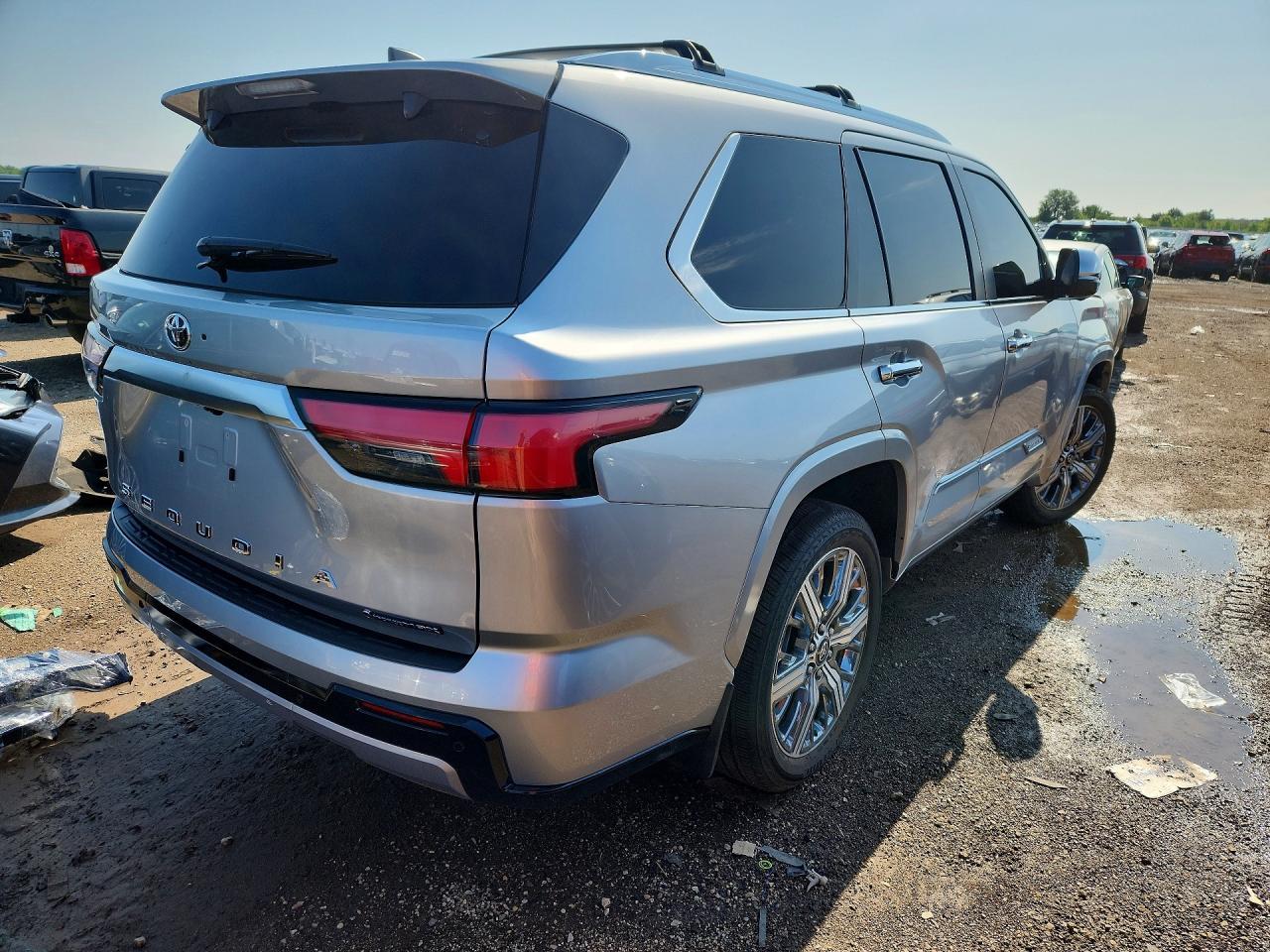 2025 Toyota Sequoia Capstone - Image 3