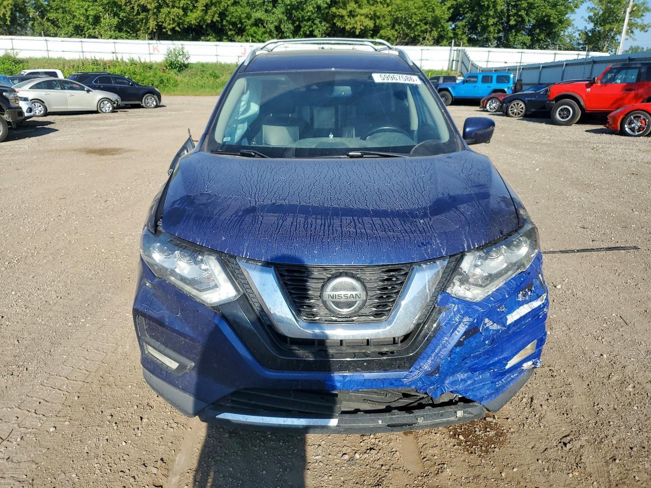 2020 Nissan Rogue S - Фото 5