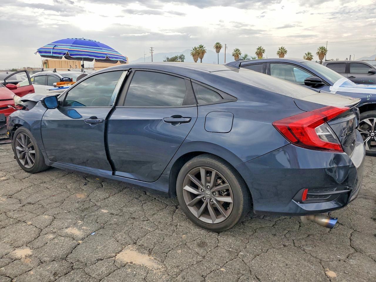 2019 Honda Civic Ex - Фото 2